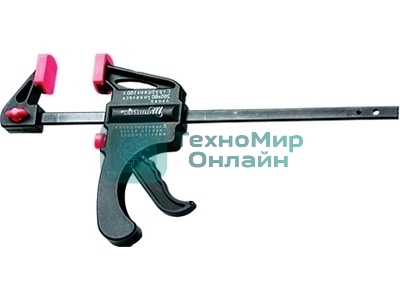 Струбцина Matrix универсальная F-образная 150х265х45мм пластмассовый корпус