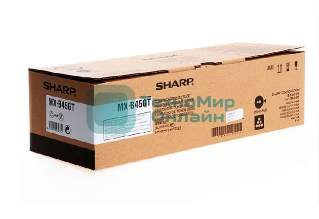 Картридж лазерный Sharp MXB355/MXB455 черный 30К