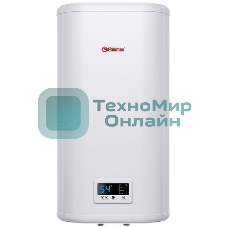 Водонагреватель электрический Thermex Flat Plus IF 80V (PRO) белый, накопительный, 80 л, 2 кВт, настенный, вертикальный, плоский