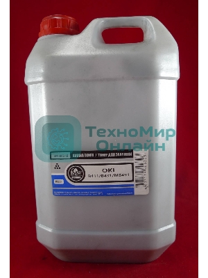 Тонер OKI B411/B431/MB491 Black