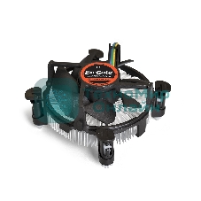 Кулер для процессора ExeGate EЕ97378-PWM черный, 92 мм, алюминий/медь, 2600 об/мин, 24 дБ, 4 pin, 95 Вт, 60 мм