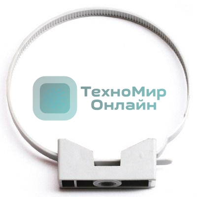 Держатель с ХОМУТИКОМ DKC 51263 д.25 - 63 мм