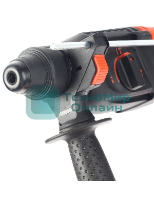 Перфоратор Patriot RH 262 The One Перфоратор 140301325 SDS+, мощность 820 Вт, 2,9 Дж, 4 режима работы, макс.диаметр 26мм, в пластиковом кейсе