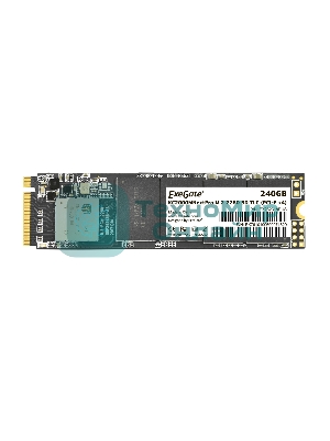 Накопитель SSD ExeGate NextPro KC2000TP240, 240Gb, M.2 2280, PCIe 3.0 x4, NVMe, R/W 1500/900