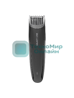 Набор для стрижки Galaxy Line GL 4170, черный, 3 Вт, вр. раб. до 1,5 ч, время зарядки около 2 ч, аккум. Li-Ion 3,7 В, емк. аккум. 600 мА*ч, лезвия из нерж. стали, шир. лезвия 30 мм, 16 полож. насадки-расчески (1 - 8,5 мм), индик. зар. аккум., USB зарядка