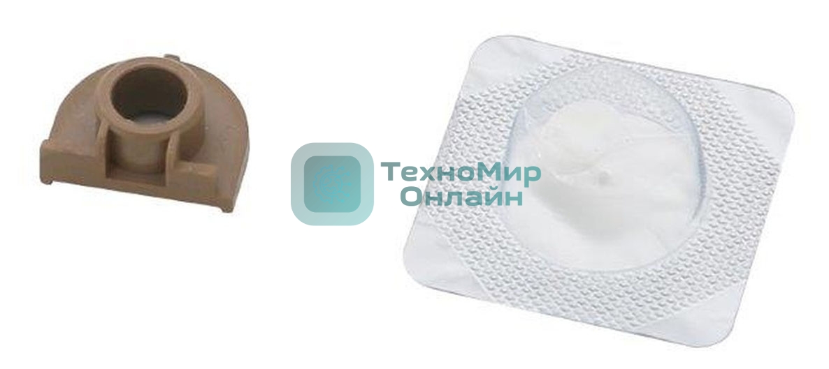 Бушинг CET CET361015 для HP CLJ Pro M254dw/M154a/MFP M280nw резинового вала, левый