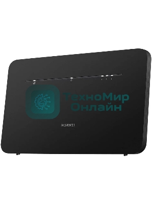 Интернет-центр Huawei B535-232a (51060HVA) 10/100/1000BASE-TX/3G/4G/4G+ cat.7 черный