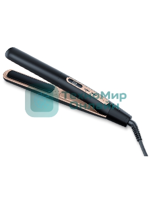 Выпрямитель для волос Beurer HS100 черный/розовый, 20 мм, 220 °C, 11 режимов