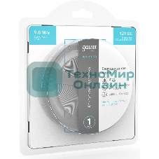 Лента светодиодная Basic Gauss 12V 9,6W/m 624lm/m 4000K IP20 LED 3m 1/100