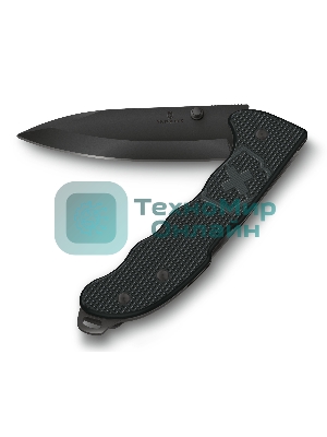 Нож перочинный Victorinox Evoke BS Alox Black (0.9415.DS23) 136мм 4функц. черный без чехла подар.коробка