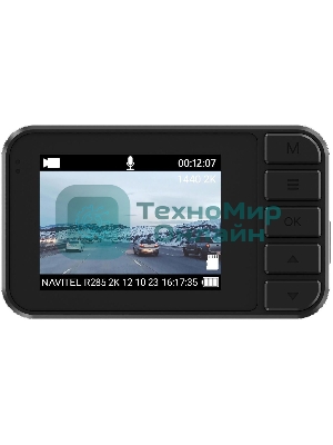 Видеорегистратор Navitel R285 2К черный 1440x2560 1440p 140гр. CV7327