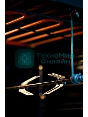 Плита электрическая De Luxe 5004.10э (кр)-001 белый, конфорок 4 шт, духовка 43 л, 50 см x 85 см x 50 см