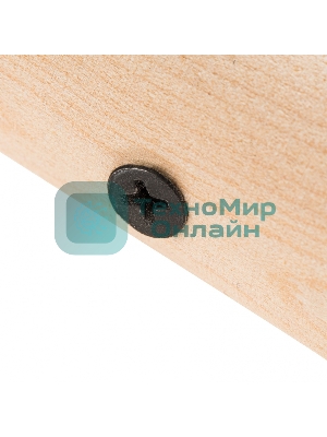 Швабра деревянная для мытья полов L 1,2 м Россия