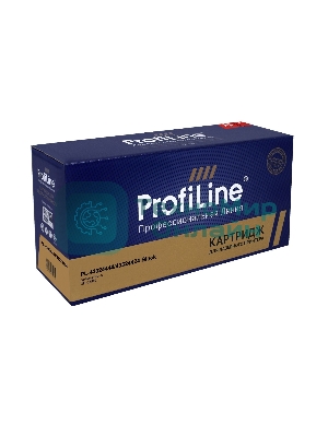 Картридж ProfiLine PL-43324444/43324424 для принтеров Oki C5800 черный 6000 копий