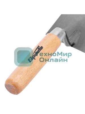 Кельма бетонщика стальная Sparta 160 мм, деревянная ручка