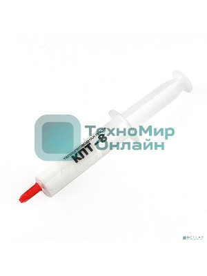 Термопаста КПТ-820 гр шприц
