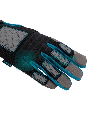 Перчатки универсальные Gross усиленные, с защитными накладками, DELUXE, размер L (9)