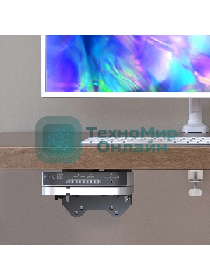 Кронштейн ONKRON A2N для mini PC, черный