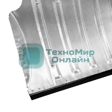 Движок для уборки снега Сибртех оцинкованный, 735x385x1120 мм, стальная рукоятка
