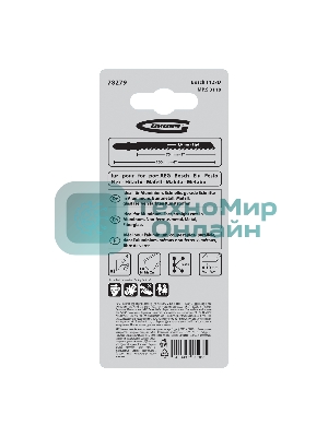 Полотна для электролобзика по металлу Gross 2 шт. (3118 - T127D)