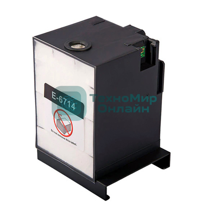Контейнер для отработанных чернил NVPrint T6714 (NV-C13T671400) для Epson WorkForce Pro WF-C8690DWF, C8190DW, C869RDTWF, C878RDTWF, WF-C879RDTWF совместимый