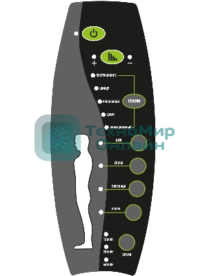 Кресло Cactus CS-CHR-OC03M-BR темно-коричневый, экокожа, подголовник