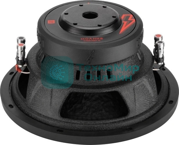 Сабвуфер автомобильный Ural МОЛНИЯ 12 300Вт пассивный (30 см/12