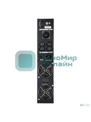 Источник бесперебойного питания Pure Sine Wave ExeGate SinePower UHB-2000.LCD.AVR.1SH.4C13.RJ.USB.2U 2000VA/1600W, LCD, AVR, 1*Schuko+4*C13, RJ45/11, USB, Rackmount 2U/Tower, металлический корпус, черный