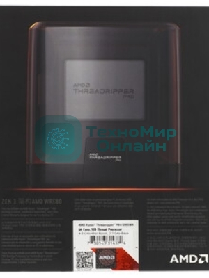 Процессор AMD Ryzen Threadripper PRO 5995WX Soc-sWRX8 2.7GHz OEM