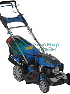 Газонокосилка бензиновая Hyundai L 4610SE, 3,8 л.с.