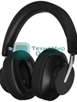 Беспроводные/проводные наушники A4Tech Bloody MH390 черный, накладные, Bluetooth + проводной