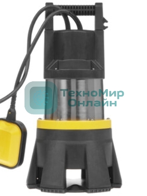 Дренажный насос Denzel DP1400X, 1400 Вт, подъем 11 м, 25000 л/ч