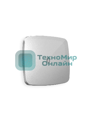 Лицевая панель OMEGA (Серебро глянец) для 1-кл выключателей с подсветкой QUANT OP4020
