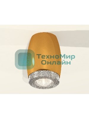 Светильник Ambrella Light XS1125010 PYG/CL золото желтое полированное/прозрачный MR16 GU5.3 (C1125, N7191)