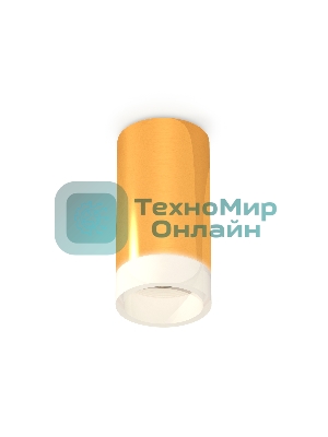 Светильник Ambrella Light XS6327021 PYG/FR золото желтое полированное/белый матовый MR16 GU5.3 (C6327, N6248)