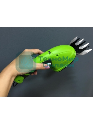 Ножницы GREENWORKS 1600207 аккум.садовые 3.6В с удлиненной ручкой (встроенный аккум и ЗУ)