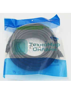 Кабель аудио-видео Behpex HDMI (m)/HDMI (m) 15м.