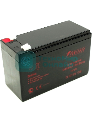 Батарея для ИБП Powerman Battery 12V/7,2AH CA1272