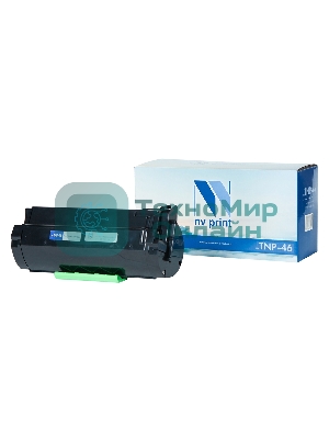 Картридж лазерный NVPrint совместимый NV-TNP-46 для Konica-Minolta bizhub 4050/4750 (20000k)
