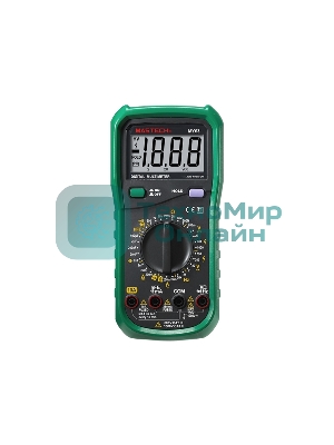 Универсальный мультиметр MY63N MASTECH