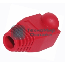 Изолирующий колпачок Rexant для разъемов RJ-45, красный