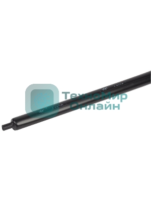 Термоусаживаемая трубка ТТК 13/4 4:1 черная с клеем 1 м UMR-A3-13-4-41-K02 IEK
