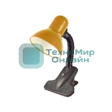 Светильник TLI-202 Orange E27 настол. оранж. Uniel 02153