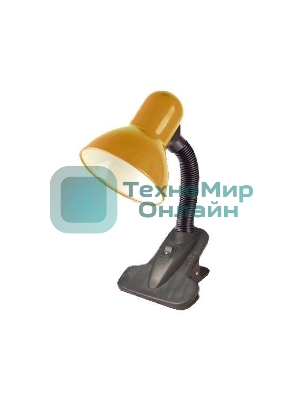 Светильник TLI-202 Orange E27 настол. оранж. Uniel 02153