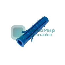 Дюбель распорный Kranz 10х50, синий, пакет (50 шт./уп.)