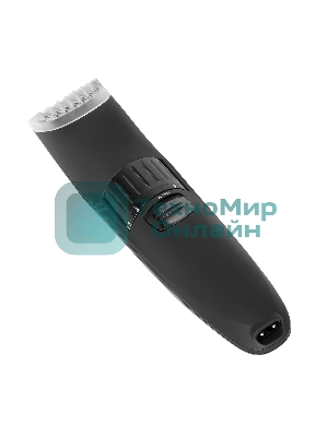 Набор для стрижки Galaxy Line GL 4170, черный, 3 Вт, вр. раб. до 1,5 ч, время зарядки около 2 ч, аккум. Li-Ion 3,7 В, емк. аккум. 600 мА*ч, лезвия из нерж. стали, шир. лезвия 30 мм, 16 полож. насадки-расчески (1 - 8,5 мм), индик. зар. аккум., USB зарядка