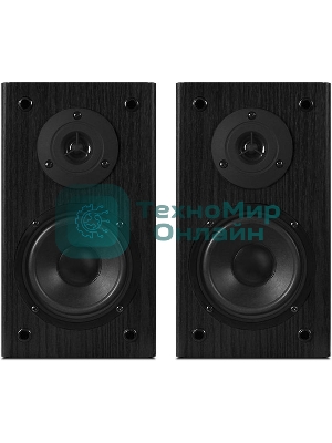 Акустическая система SVEN SPS-614 2.0 (2x20W, Bluetooth, дерево, black)