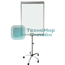Флипчарт Silwerhof 70x100см на роликах белый