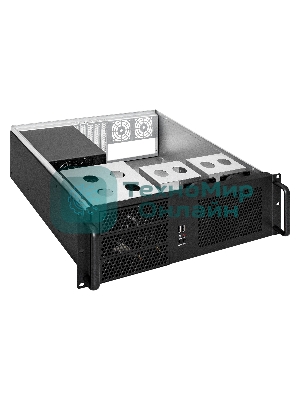 Серверный корпус ExeGate Pro EX293182RUS 3U390-08 (RM 19