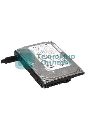 Салазки (переходник) ExeGate EX292548RUS HD-22O13TbM металлические для установки 2xHDD/SSD 2.5